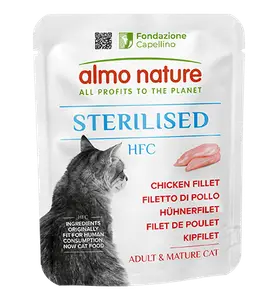 Almo Nature Filet de poulet stérilisé Hfc 50g
