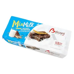 Génoises au cacao Mix Milk 350g - BALCONI