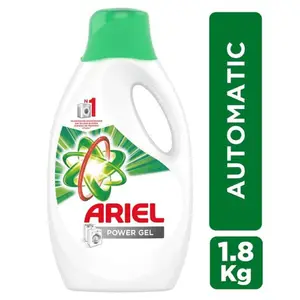 Détergent Lessive Liquide Automatique Fraicheur Lavande Ariel 1.8L.