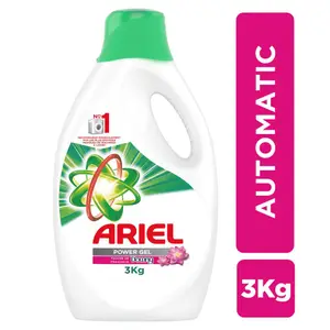 Détergent Lessive Liquide Automatique Fraicheur Downy Ariel 3L
