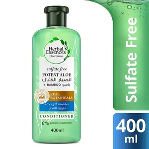 Après-Shampoing sans sulfate fortifiant Aloe Vera&Bambou 400ml - HERBAL ESSENCES