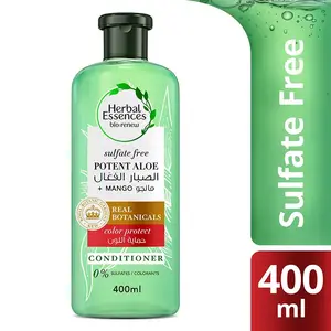 Après-Shampoing sans sulfate Aloe Vera & Mango 400 ml - HERBAL ESSENCES