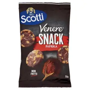 Riz snack venere paprika 50g - SCOTTI