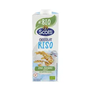 Boisson de riz bio sans gluten 1L - SCOTTI