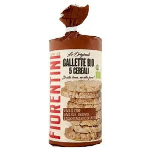 Galettes de céréales sans gluten 100g - FIORENTINI