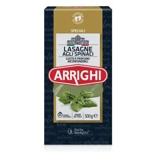 Lasagne vertes aux épinards 500g - ARRIGHI