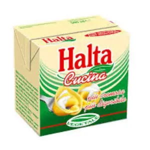 Crème végétale cuisson 500ml - HALTA