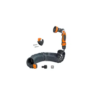Tuyau Extensible Spirale Avec Accessoires