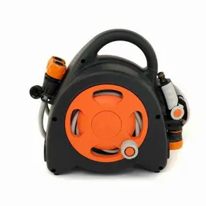 Enrouleur Aquabag Maxi Avec Raccord Et Lance Arrosage 16,5 M