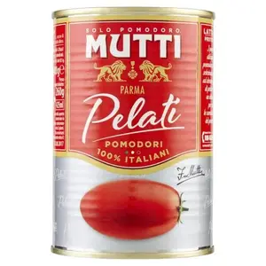 Tomates pelées en conserve 400g - MUTTI