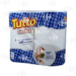 Essuie Tout Mega Tutto 2 Rouleaux