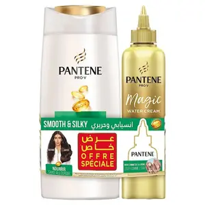 Shampooing soin au lait nourrissant 700ml + crème 350ml - PANTENE