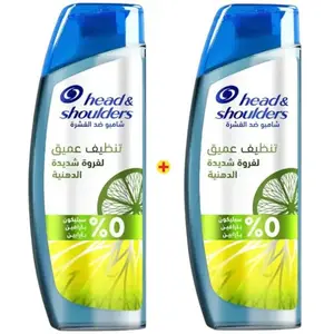 Shampoing pure intense sébo-régulateur 2x400ml 2ème à -50% - HEAD & SHOULDERS