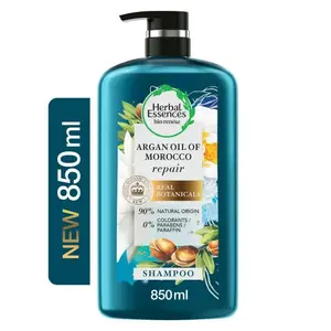 Shampooing huil d'argan 850ml - HERBAL ESSENCES