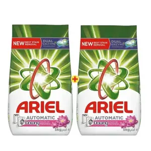 Lessives en poudre machine Downy 2x5kg - ARIEL
