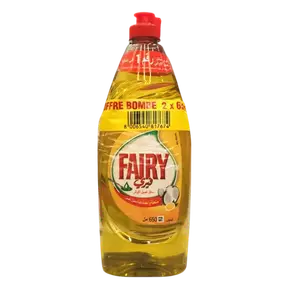 Liquides vaisselles concentré original 2x650ml - FAIRY