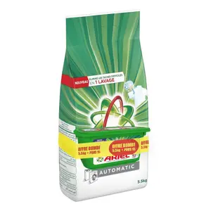 Pack Matic Ariel Original 5,5kg Pods Ariel 15u