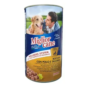 Paté Chien Poulet/Dinde 1,25Kg