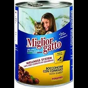 Miglior Chats Bouchées Au Lapin 405g