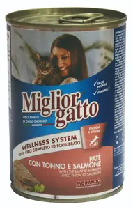 Paté Chat Thon Saumon 400G