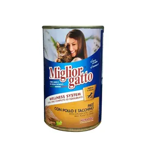 Paté Chat Poulet 400G