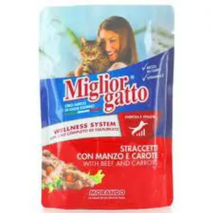 Miglior Gatto Pochons Chat Bœuf & Carotte 100g