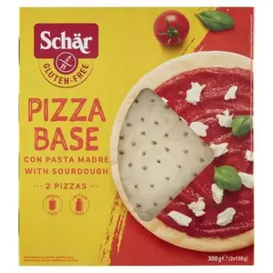 Schar Fond de Pizza sans Gluten 2X150g