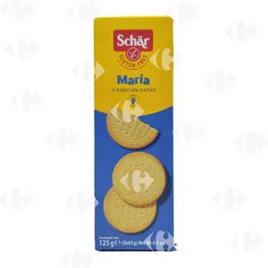 Biscuits sans gluten Maria 125g - SCHÄR