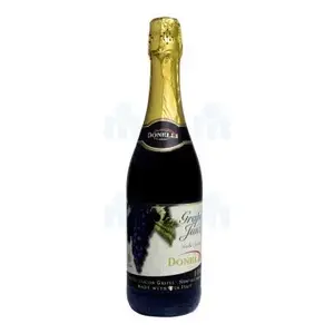Vin Rouge Mousseux Sans Alcool Raisin Donneli 75cl