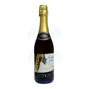 Vin Mousseux Sans Alcool Raisin Blanc Donneli 75cl
