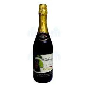 Vin Mousseux Sans Alcool Fruit Rouge Donnelli 75cl