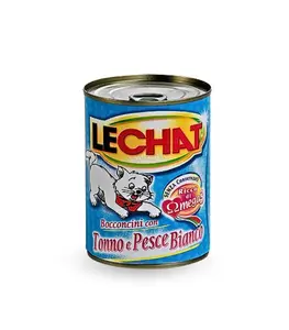 Pâté lechats poisson blanc 400 g