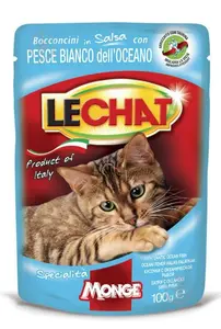 LeChat Morceaux de Bœuf et Légumes, 100g