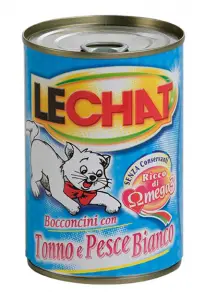Monge Le Chat Nobio Std Tuna. Boîte de poisson blanc 01 00720 Gr