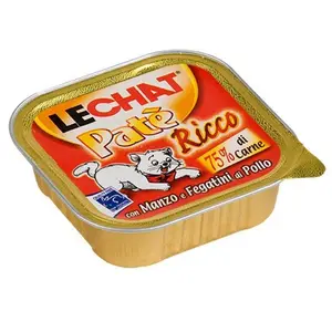 Le Chat Ricco paté Boeuf 100g