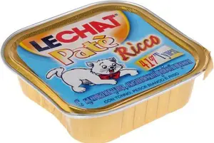 Le Chat Ricco paté Thon 100g