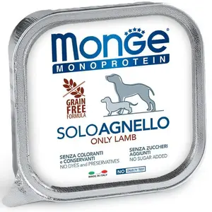 Monge Aliments pour chiens sans grains, 150g