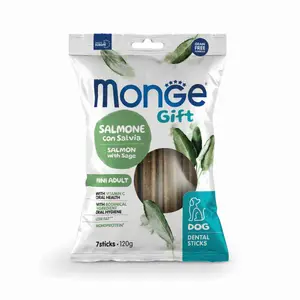 Monge Cadeau Salmon & Sage Dog Food, 120g