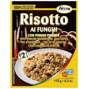 Risotto à la sauce champignons 175g - FIRMA