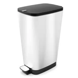Poubelle A Pedale Chic Bin-L Steel