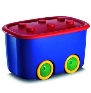 Boite À Jouets  Avec Roulettes Funny Box-80885