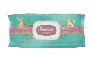 Lingettes Humides Sensibles pour Chiens et Chats-Ferribiella