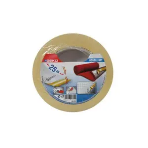 Adhesif Double Face 50Mmx 25M Blanc