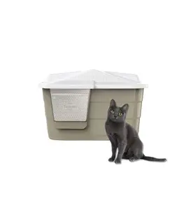 Toilette pour chat Villa Fermée 57.5x38.5x37 CM