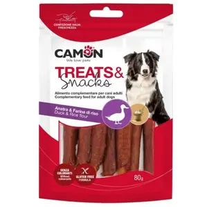 Camon bâtonnets Duck and rice sticks Chien (Canard) 80g