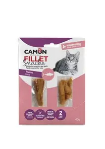 Camon gatto - linea Fillet Snack- fIletti di tonno 40g (32607)
