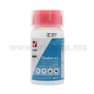 Insecticide Inodore Draker 10.2 250Ml