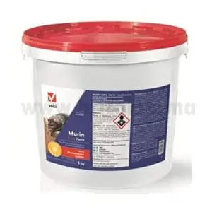 Rodenticides Murin Facoum Esca Grassa