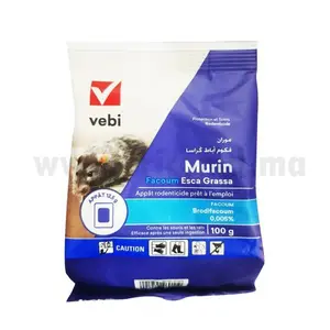 Rodenticides Murin Facoum Esca Grassa