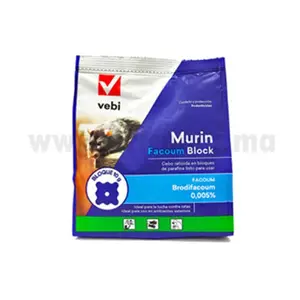 Rodenticides Murin Facoum Block
